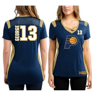 Indiana Pacers Paul George Majestic Navy Jersey